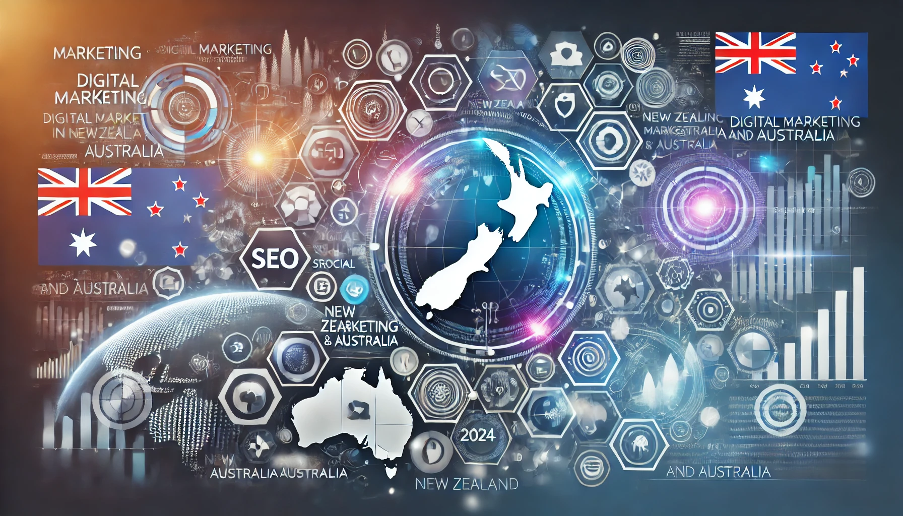 Digital Marketing in New Zealand and Australia for 2024