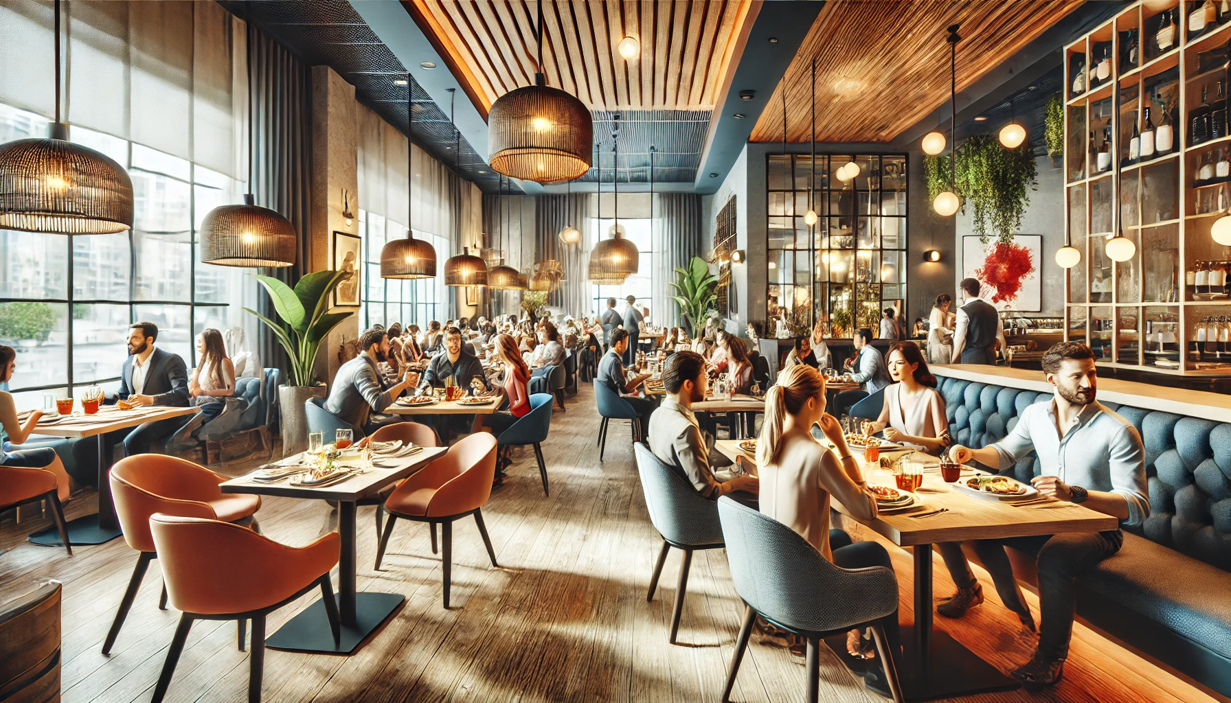 Restaurant Social Media Marketing Strategies 2024