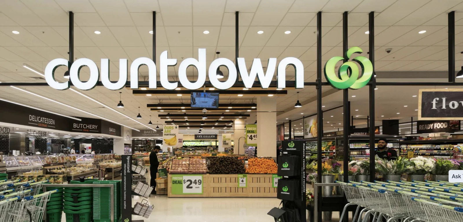 Countdown Supermarket New Zealand